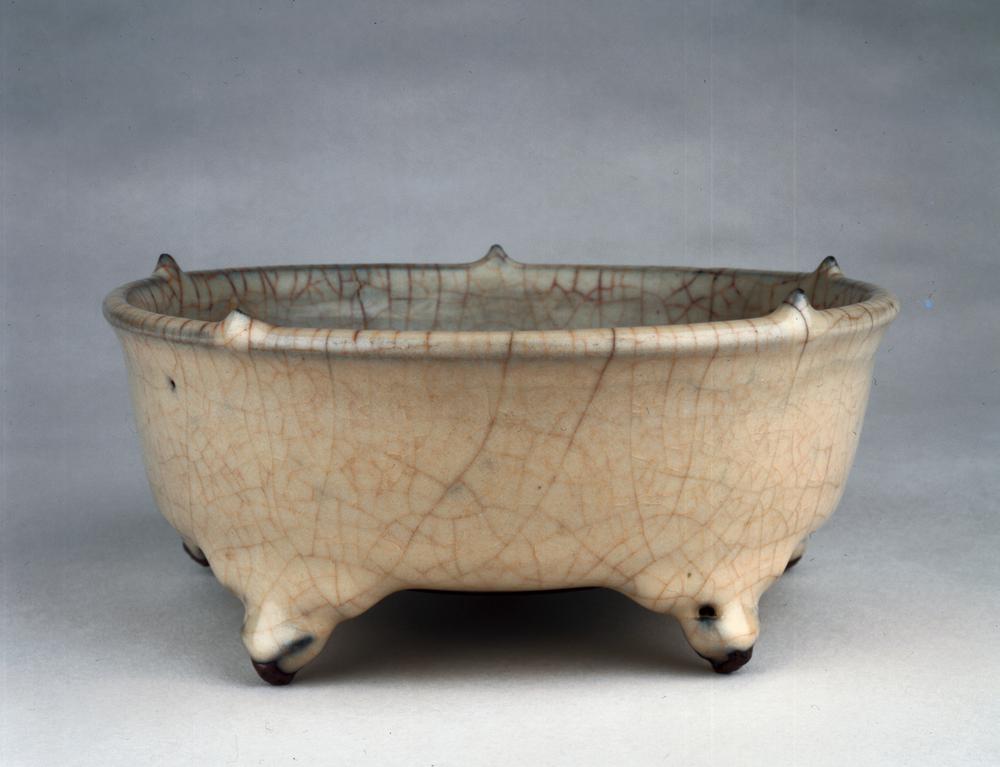 图片[1]-flower-pot-stand BM-PDF-A.40-China Archive